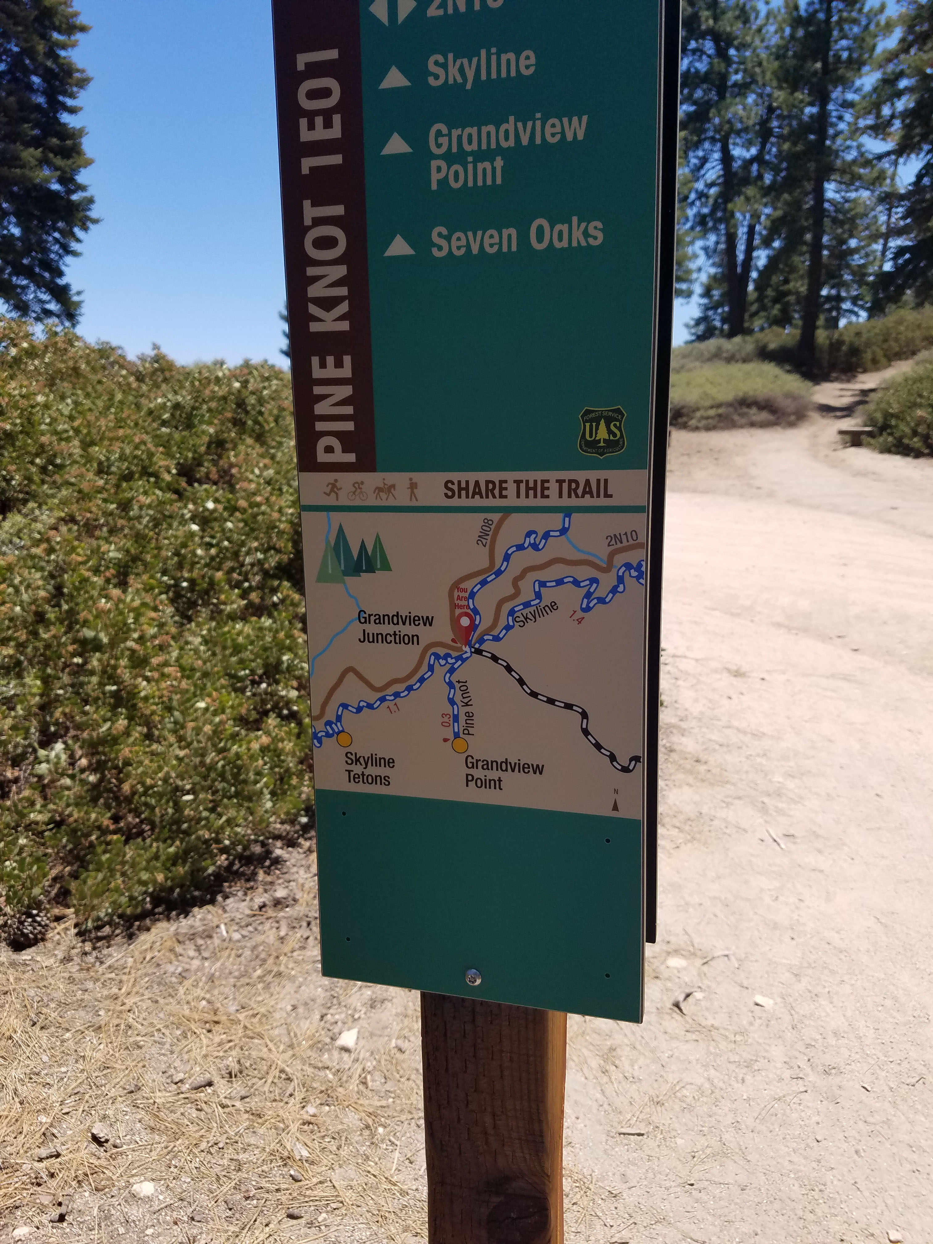 Pine Knot Trail