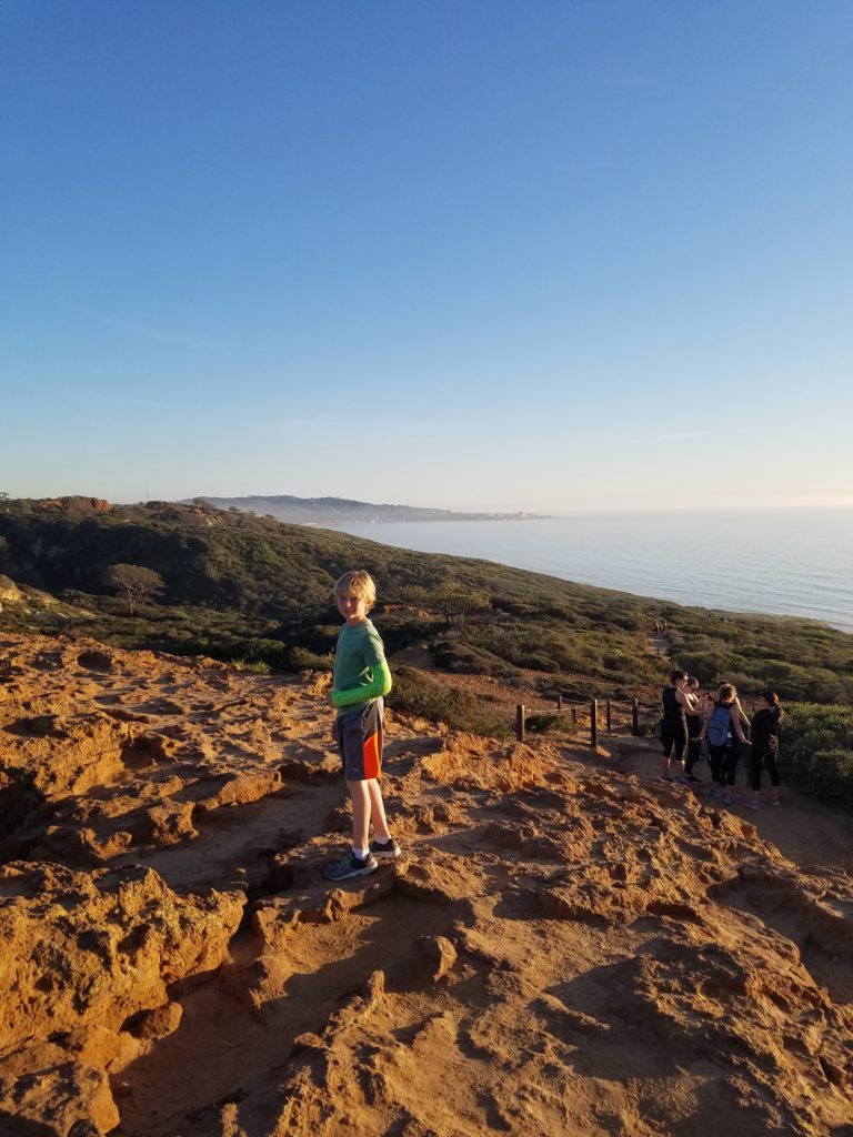 San Diego Hikes: Our Regular 4-mile Torrey Pines hike 4 mile
