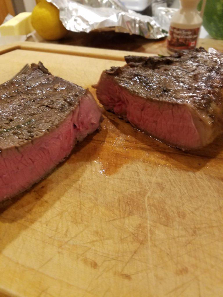 Cole Cooks: Sous Vide Steak Meal with Sides for $3 Serving