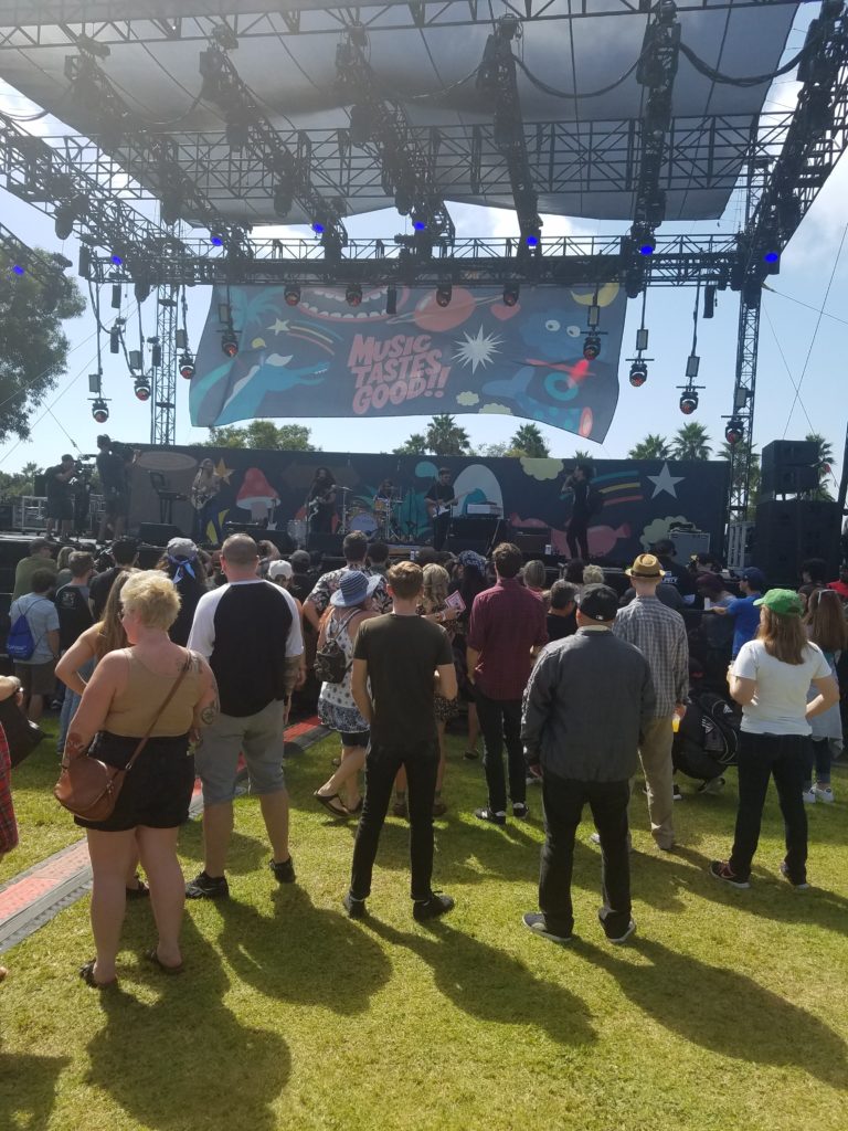 Music Tastes Good Festival: Synesthesia in Long Beach