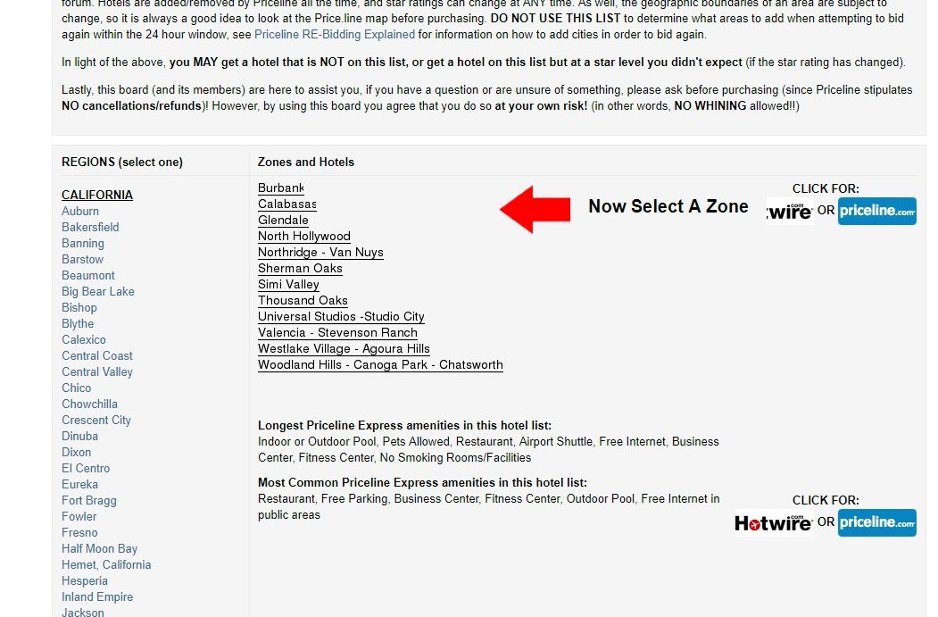 Fun Family Guide to Bidding Hotwire Priceline