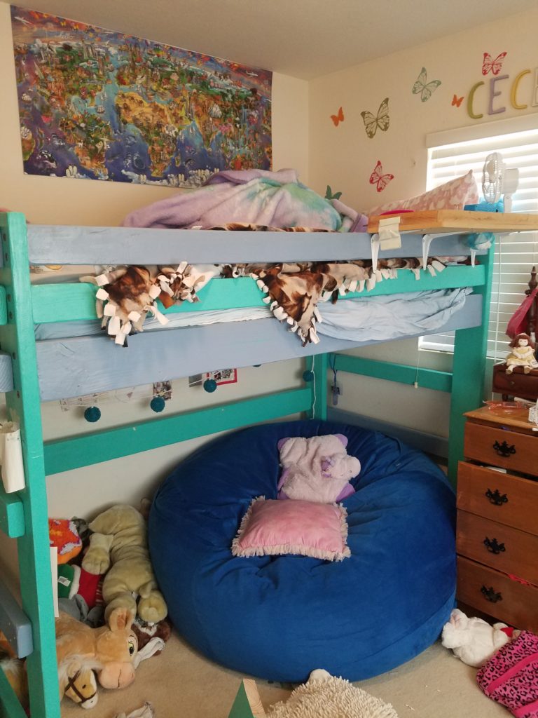 Building Our Daughter a DIY Loft Bed