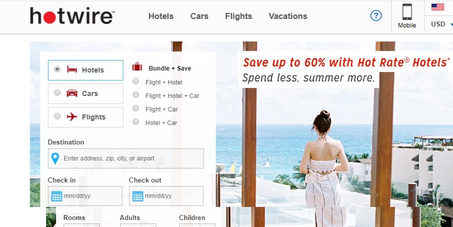 Finding Specific Hotels with Better Bidding on Hotwire and Priceline