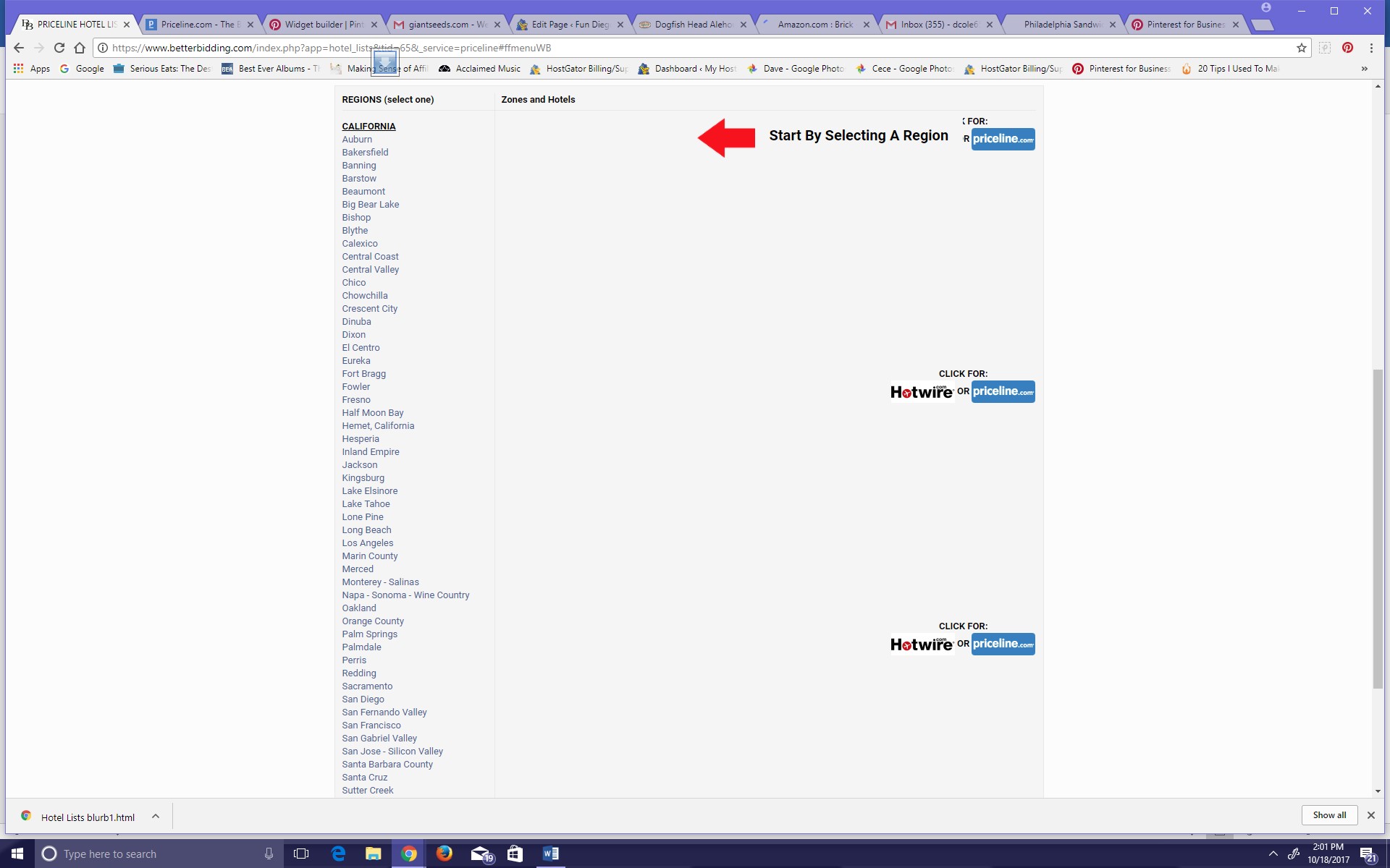 Fun Family Guide to Bidding Hotwire Priceline