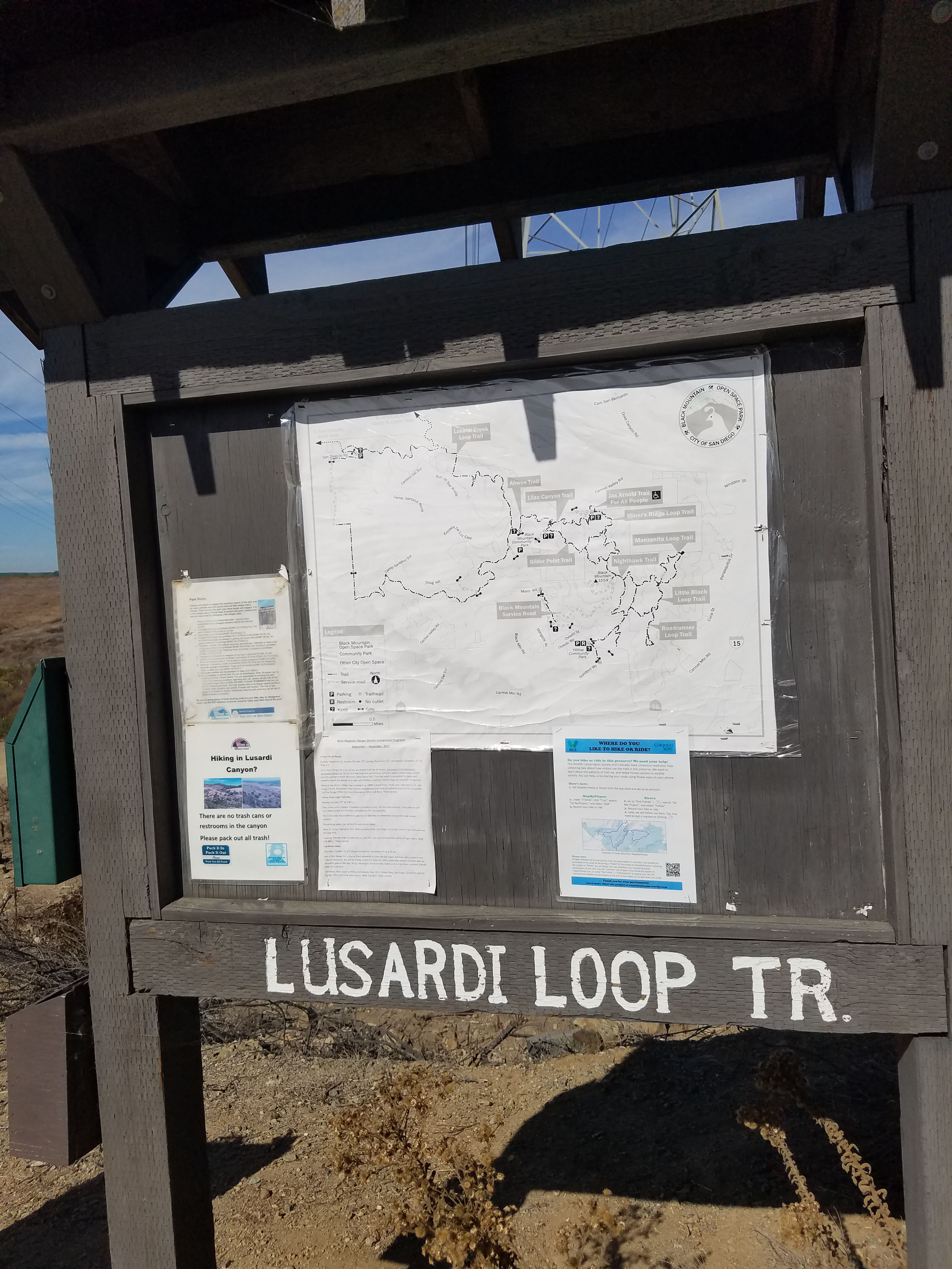 Lusardi Creek Loop Trail