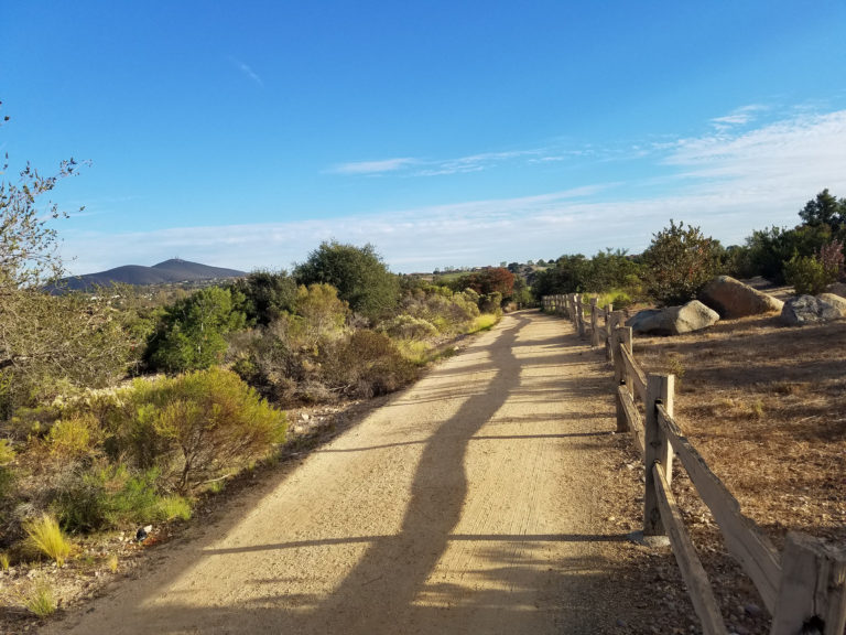 San Diego Hikes: Finding Lusardi Creek Loop Trail
