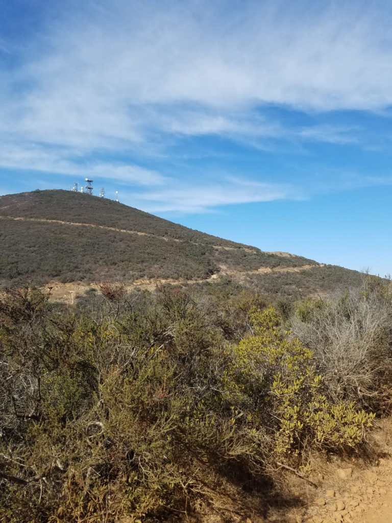 San Diego Hikes: Nighthawk Trail to Black Mountain Peak