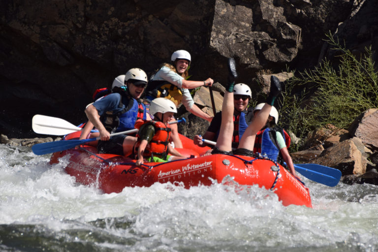 Whitewater Rafting The American River Fun Diego Family Guide