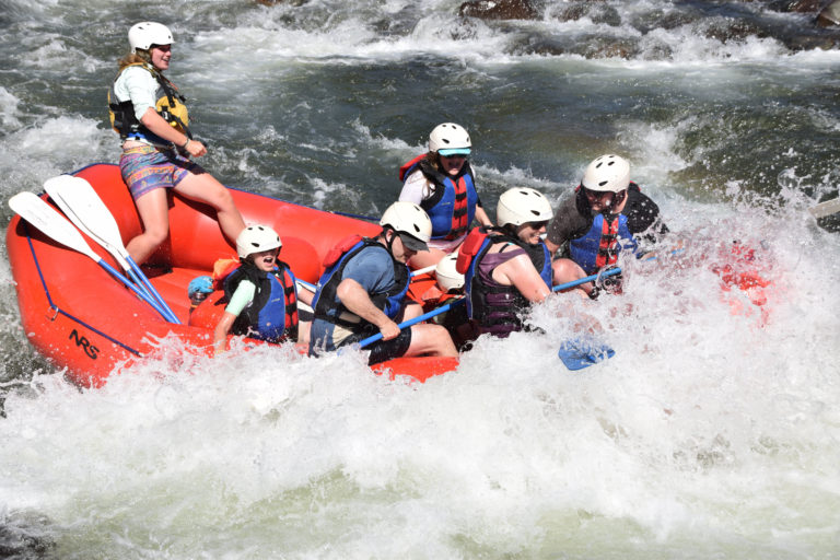 Whitewater Rafting on the American River in California’s Gold Country
