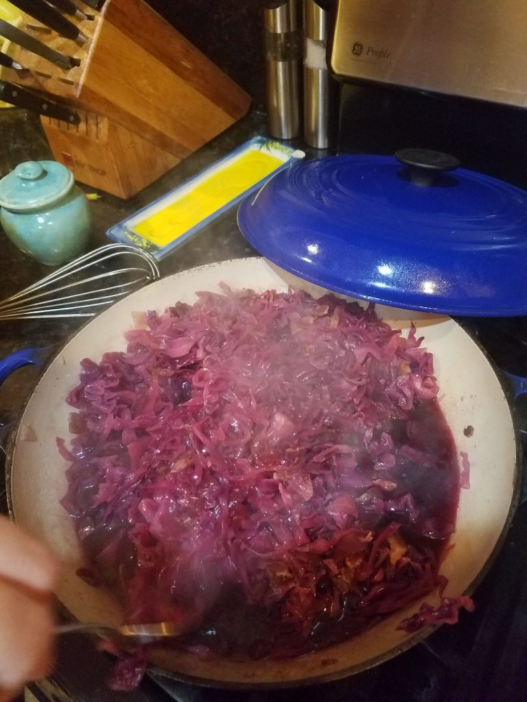 Cole Cooks: German Red Cabbage Recipe