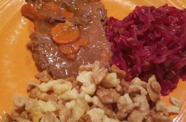 German Sauerbraten Recipe