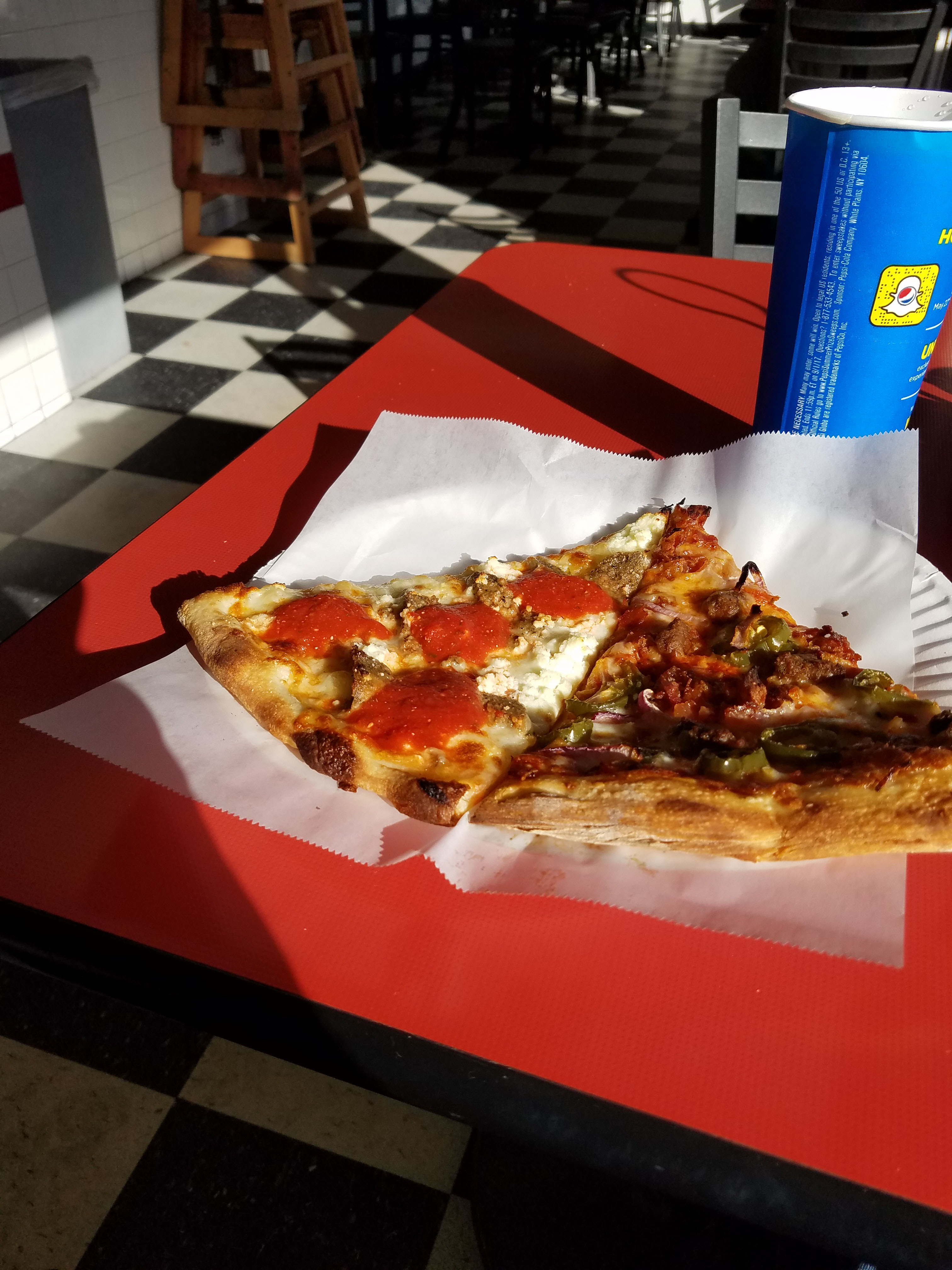 Bongiorono’s Pizza Review