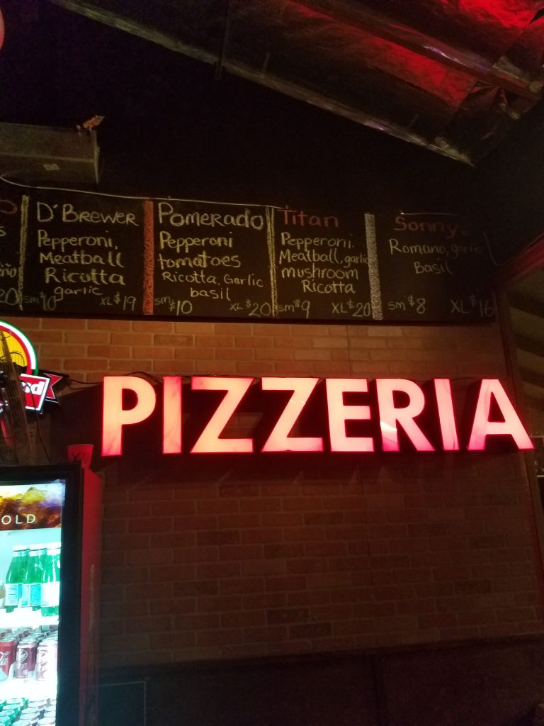 Pizza Taxonomy