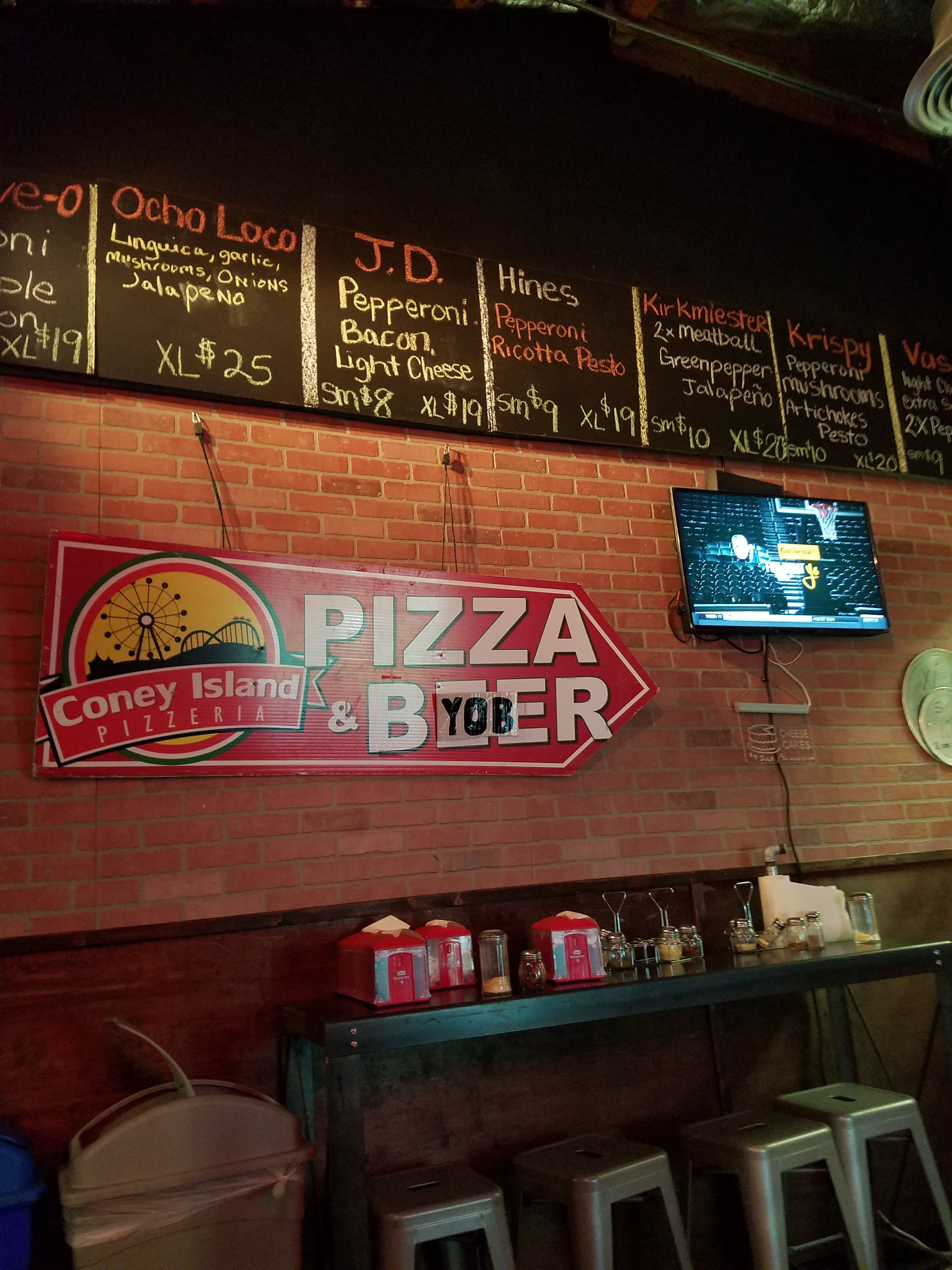Coney Island Pizzeria Review