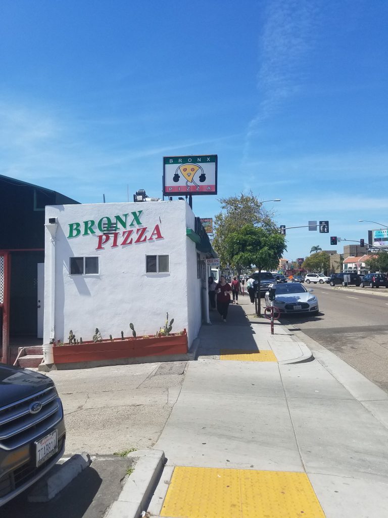 San Diego’s Best Pizza: Bronx Pizza Review