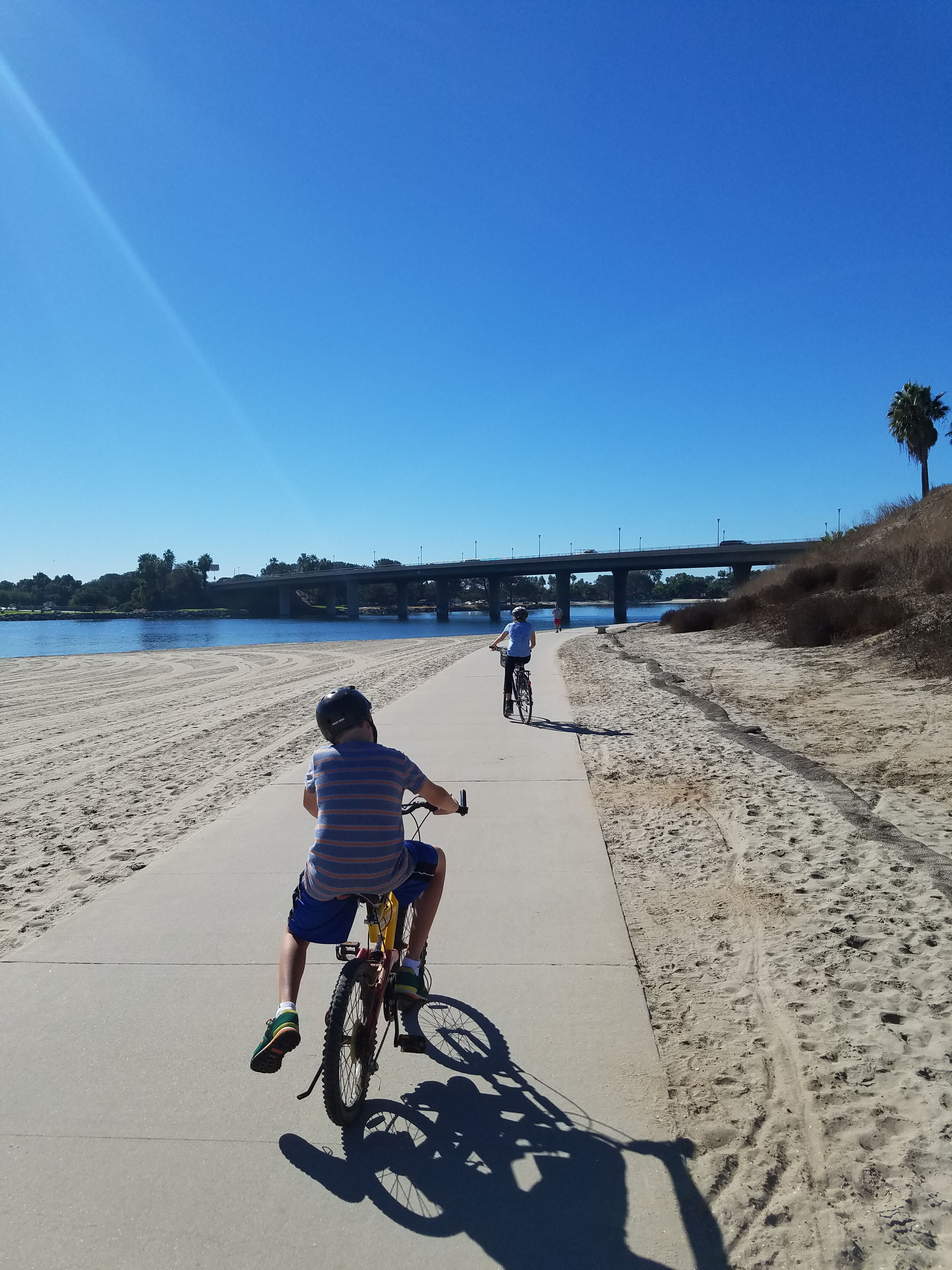 Mission Bay/Beach Bike Route