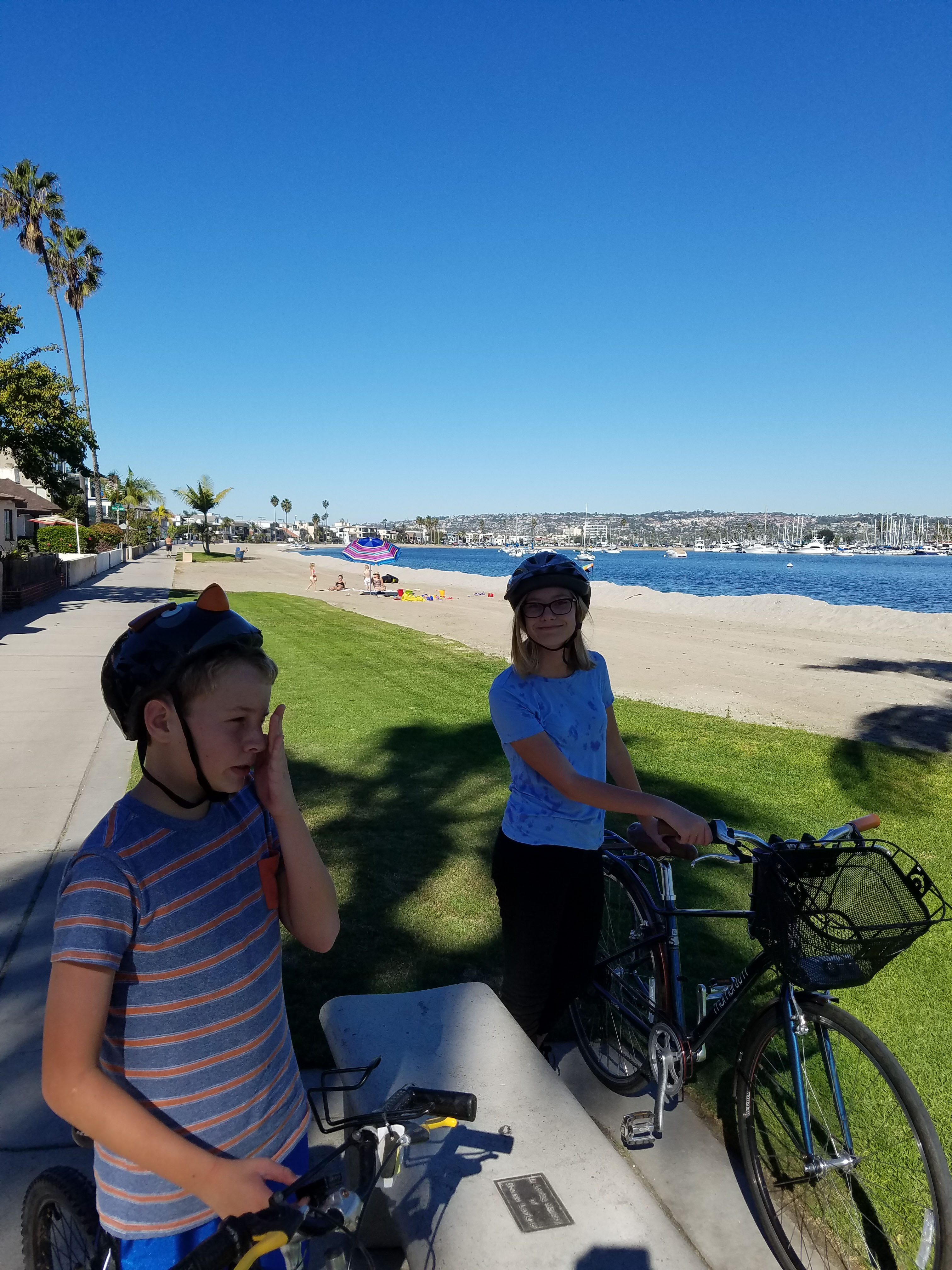 Mission Bay/Beach Bike Route