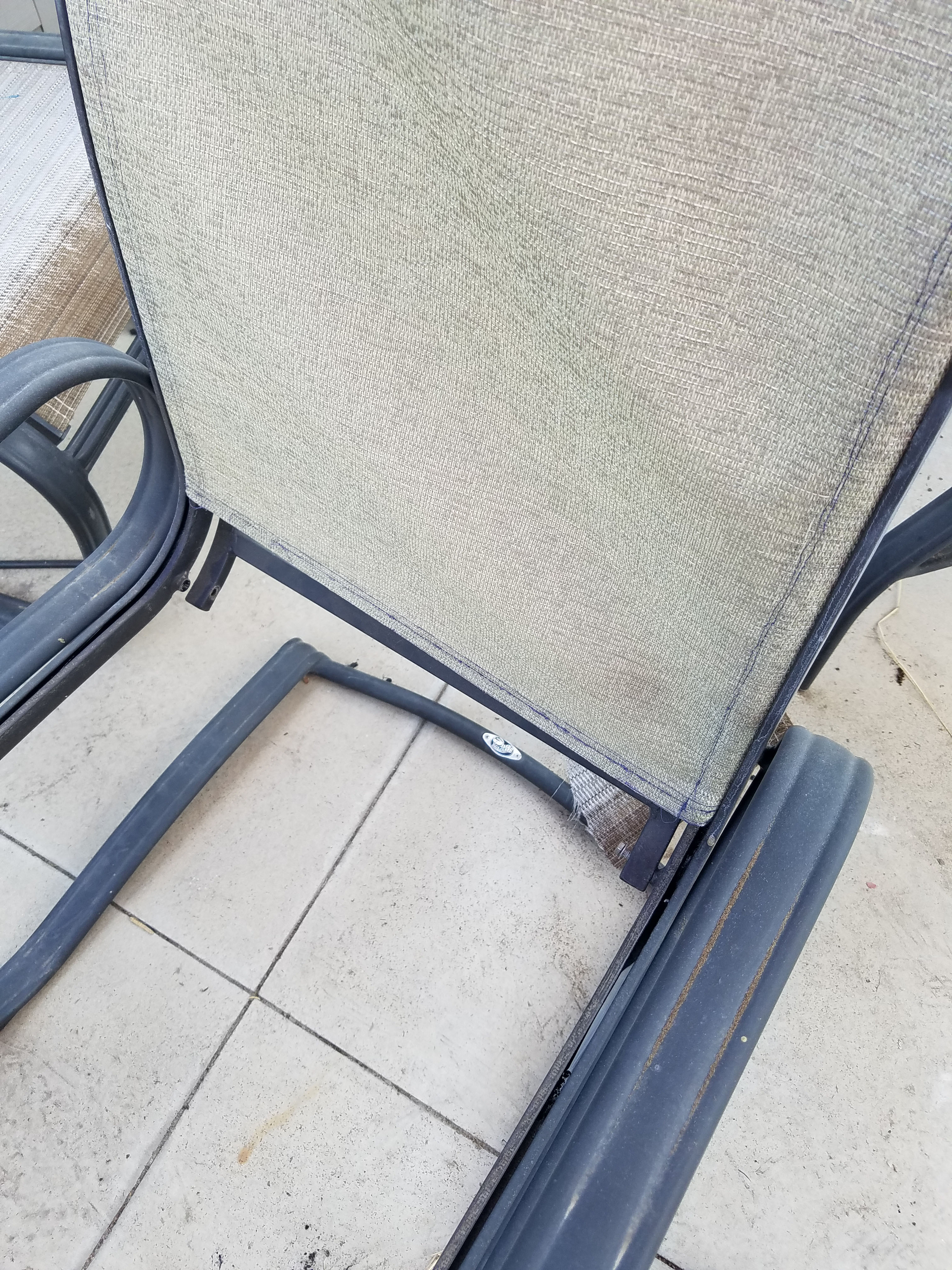 Sling Patio Chair