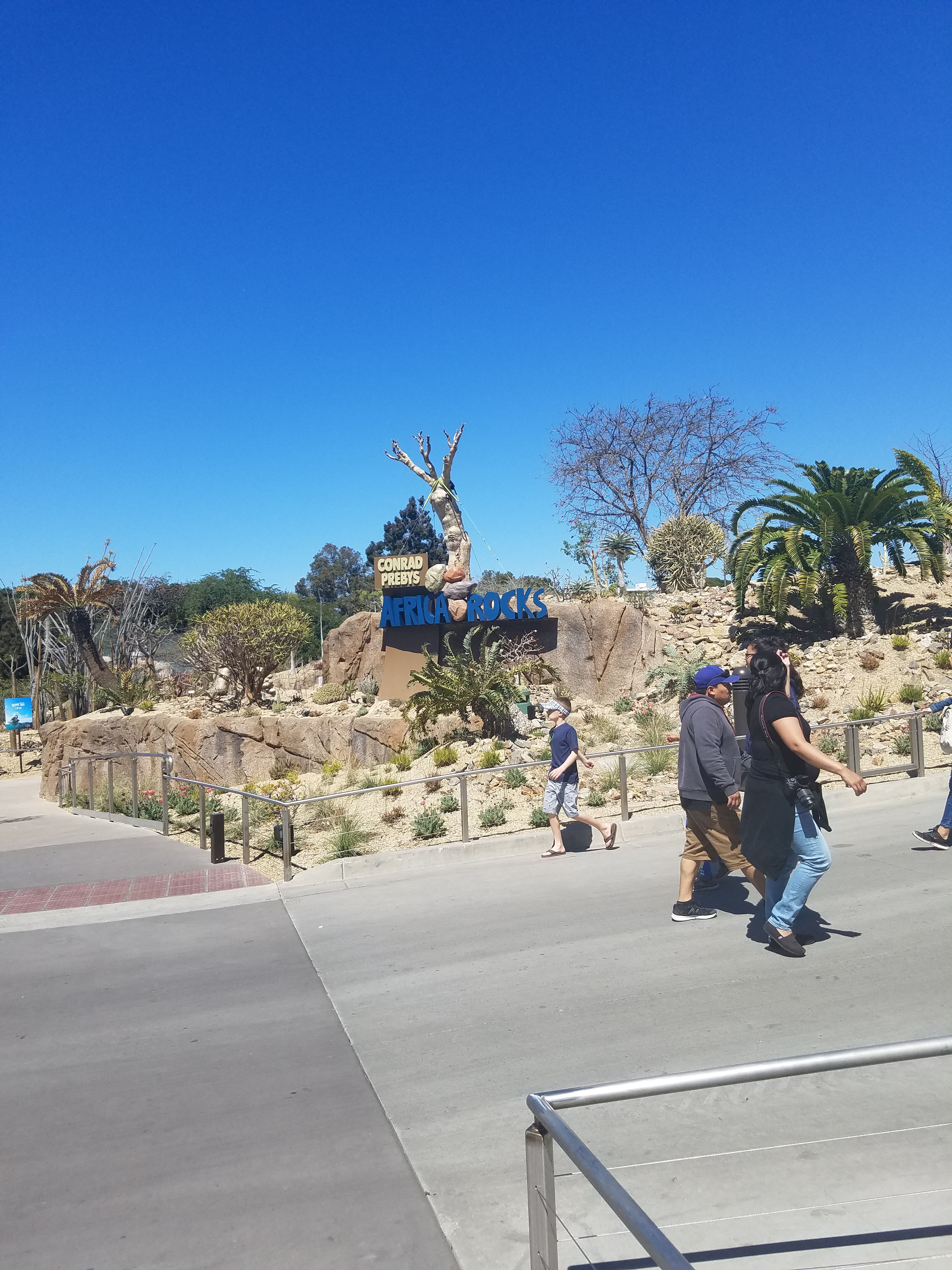 Africa Rocks at the San Diego Zoo