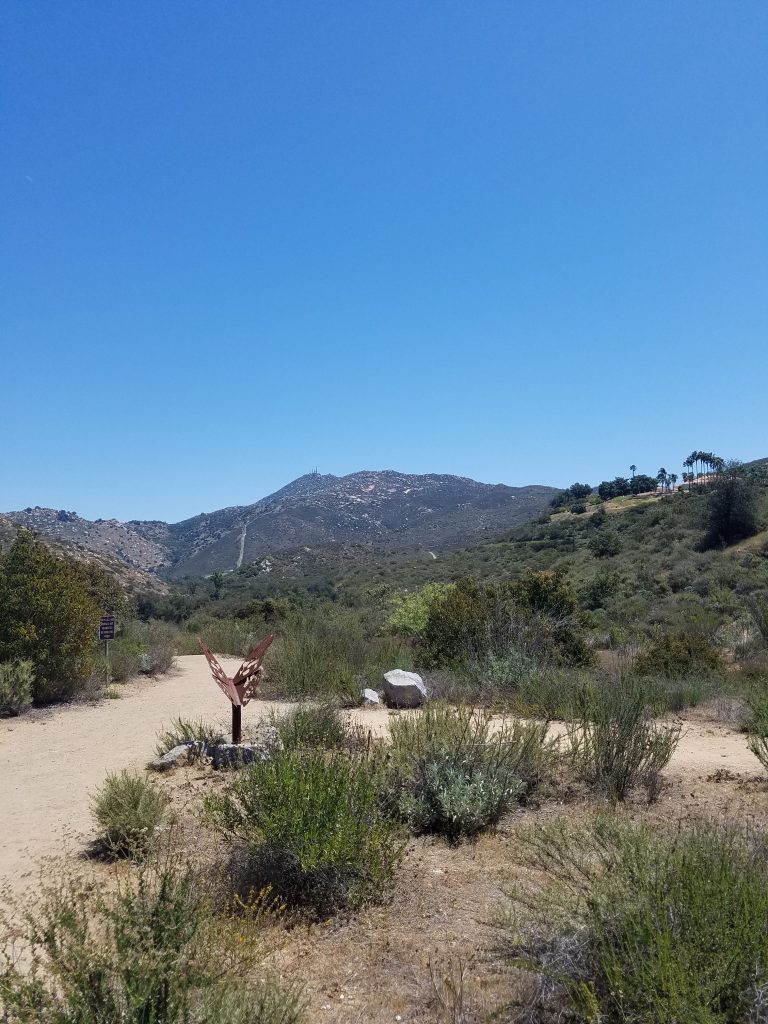 San Diego Hikes: Blue Sky Ecological Reserve in Poway