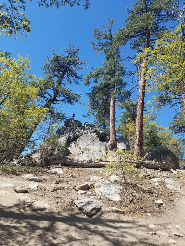 Big Bear Lake: Hiking Castle Rock Trail