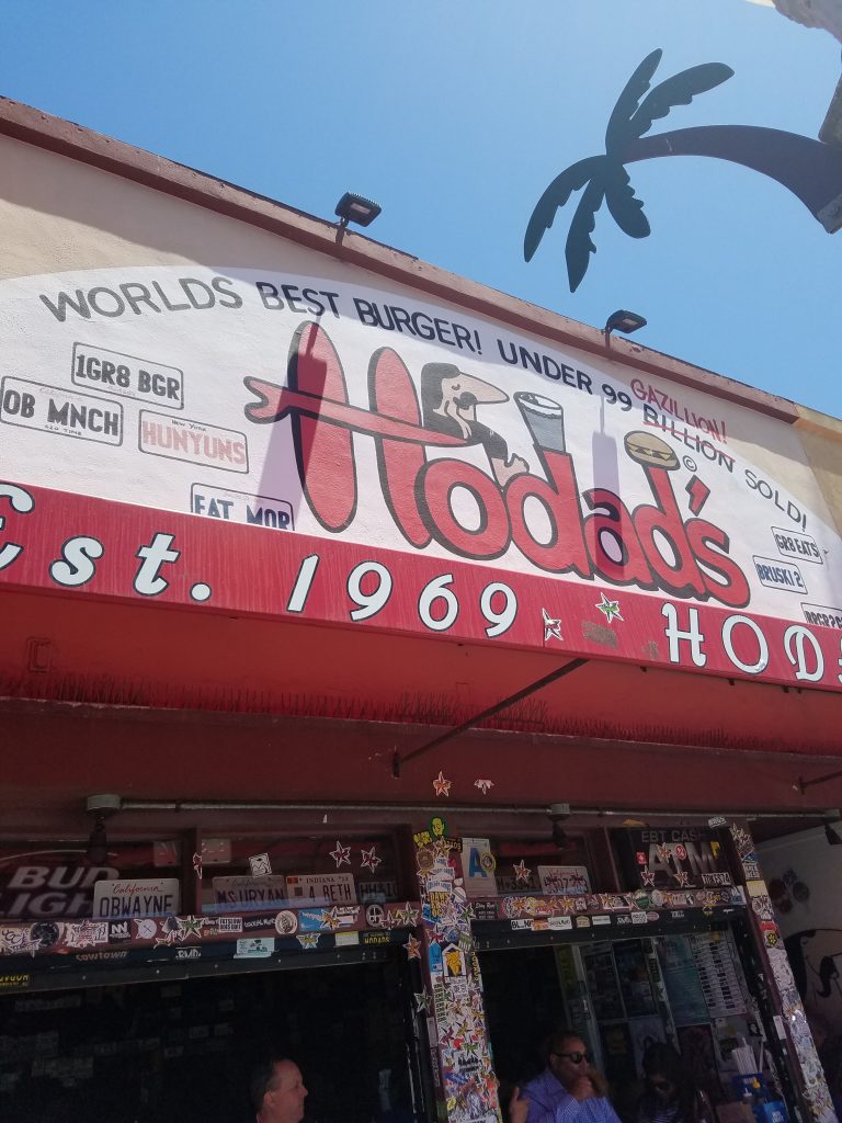San Diego’s Best Burger: Hodad’s