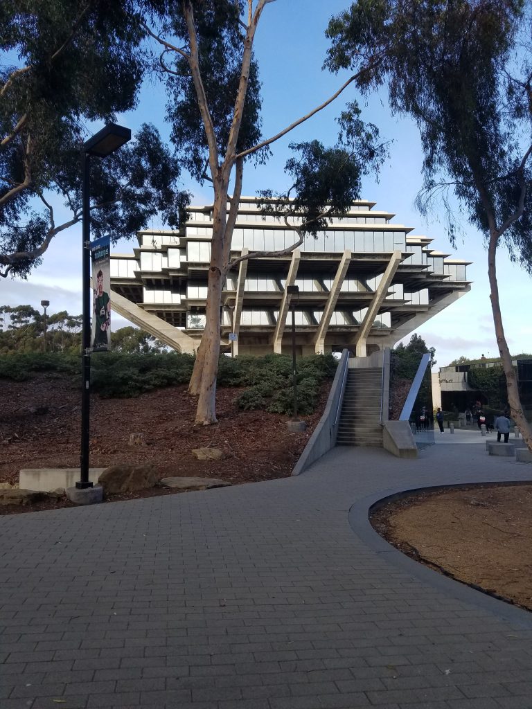 A 5-Mile Walk through UCSD Stuart Collection