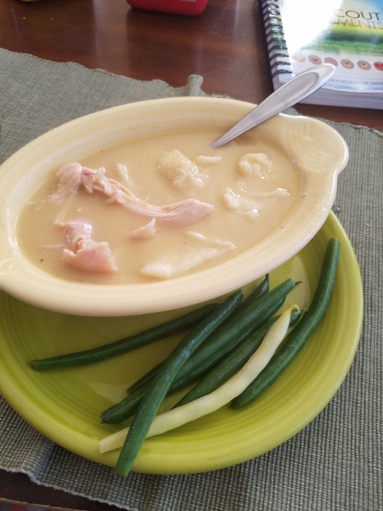 Cole Kid Cooks: Chicken and Dumplings Recipe