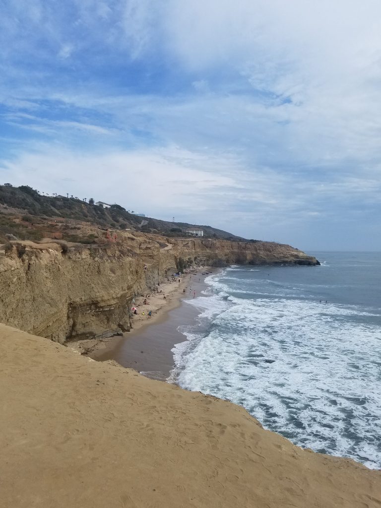San Diego Beaches: Rope Beach at Sunset Cliffs