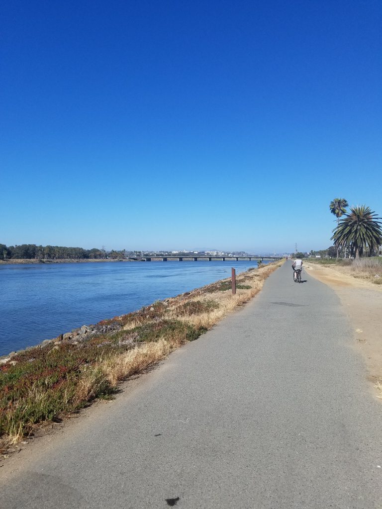 Biking the San Diego River Trail