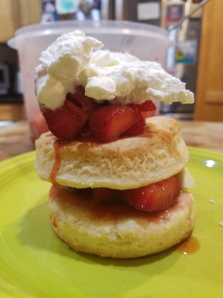 Cole Kid Cooks: Strawberry Shortcake Recipe