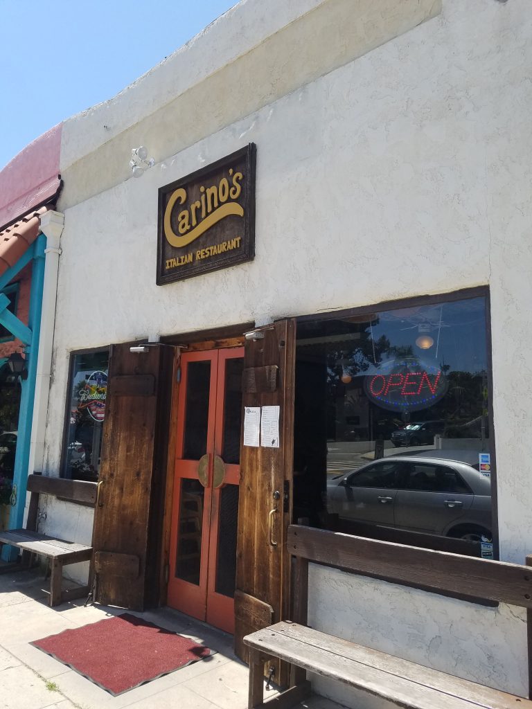 San Diego’s Best Pizza: Carino’s Review