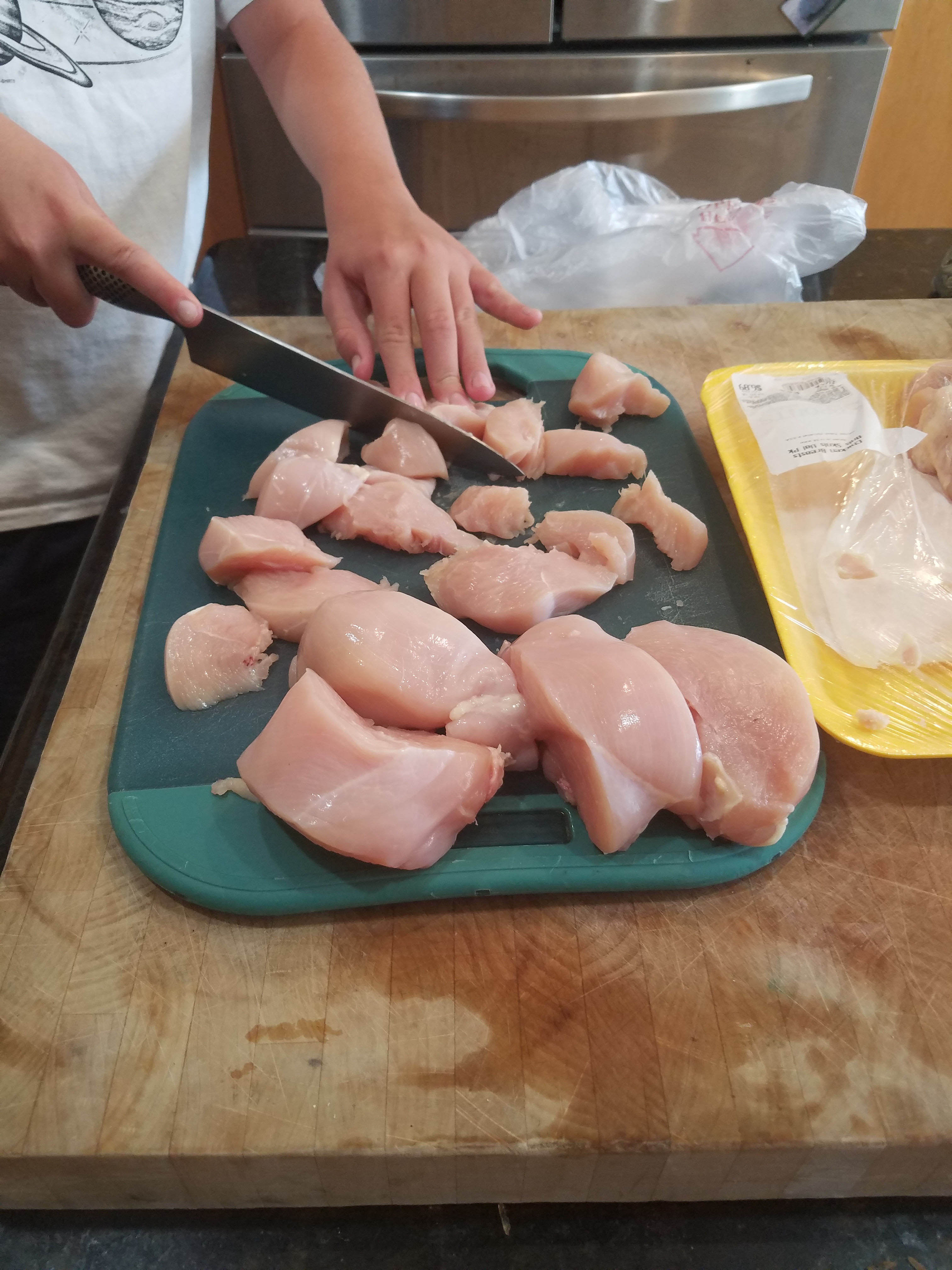 Homemade Chick-fil-A Sandwich
