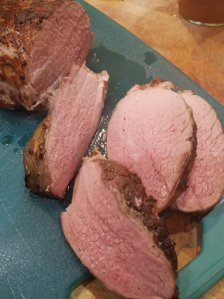 Cole Cooks: Sous Vide Eye of Round Roast