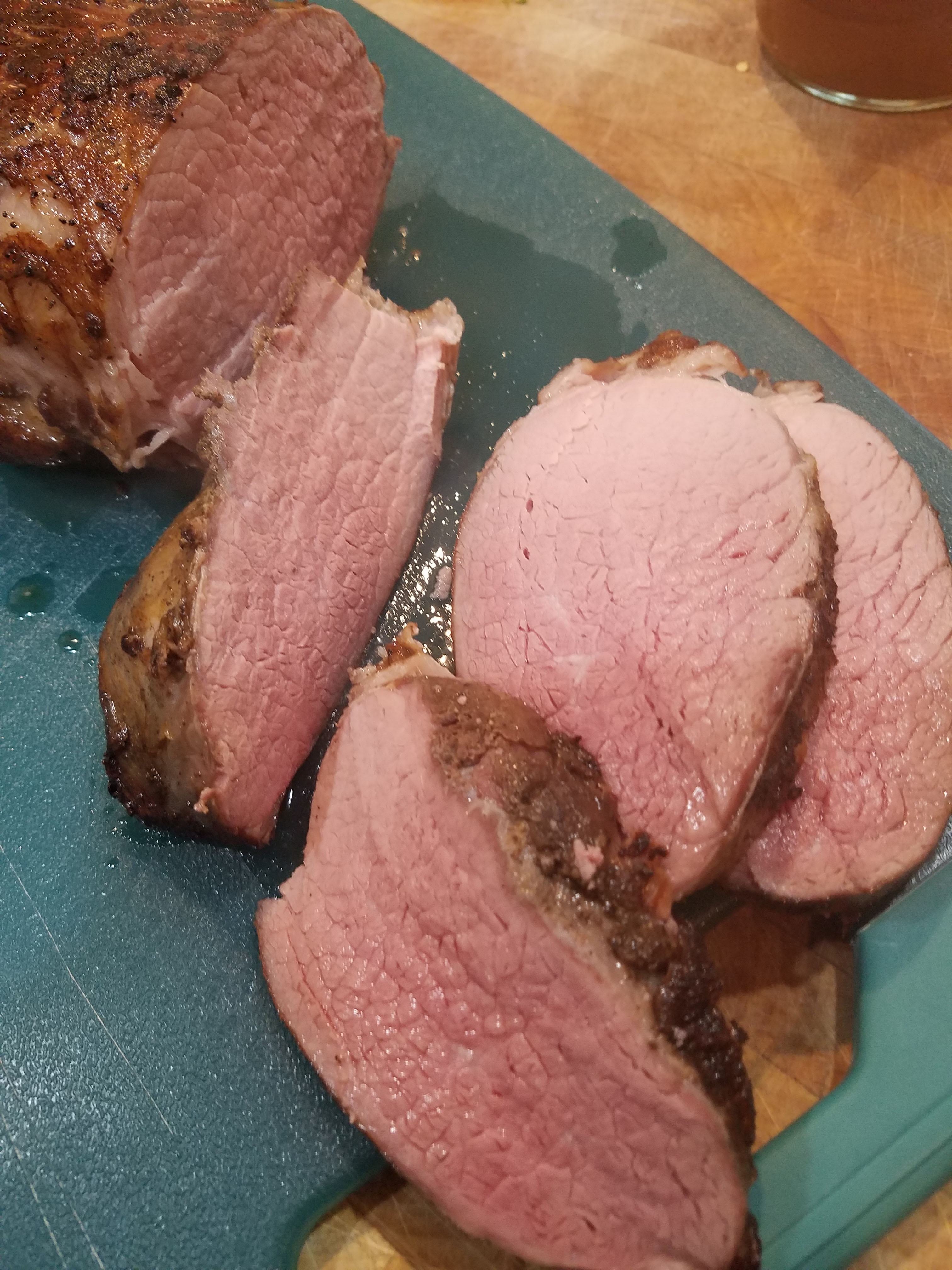 Cole Cooks: Sous Vide Eye of Roast - Diego