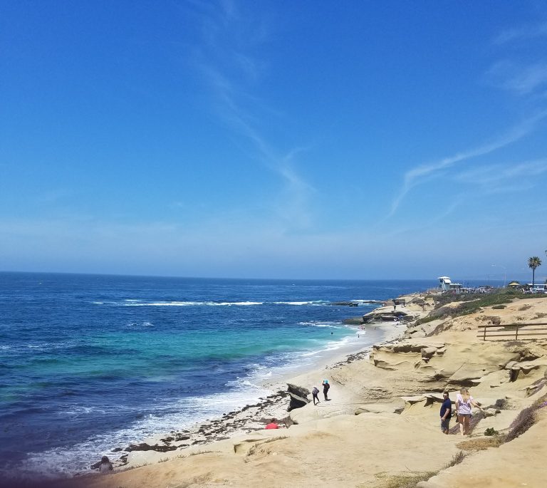 San Diego Beaches: Hospital Beach and Cuvier Park La Jolla