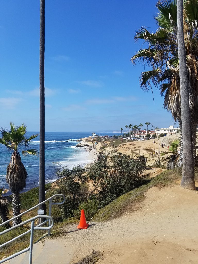 San Diego Beaches: Wipeout Beach