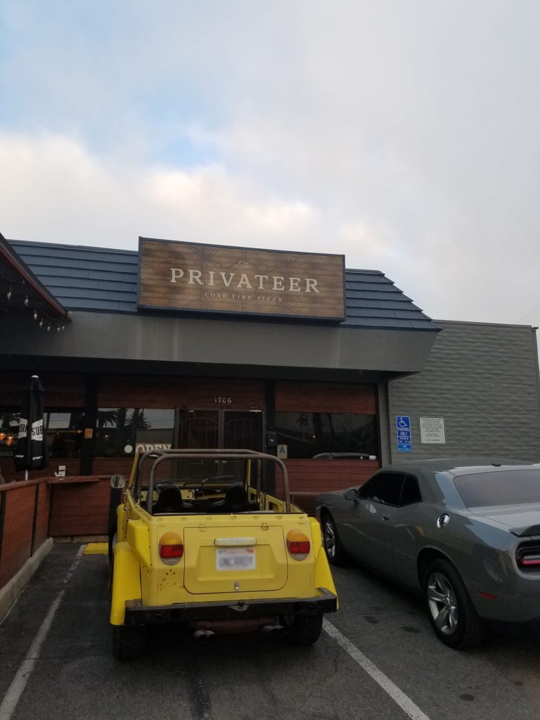 San Diego’s Best Pizza: Privateer Coal Fire Pizza Review