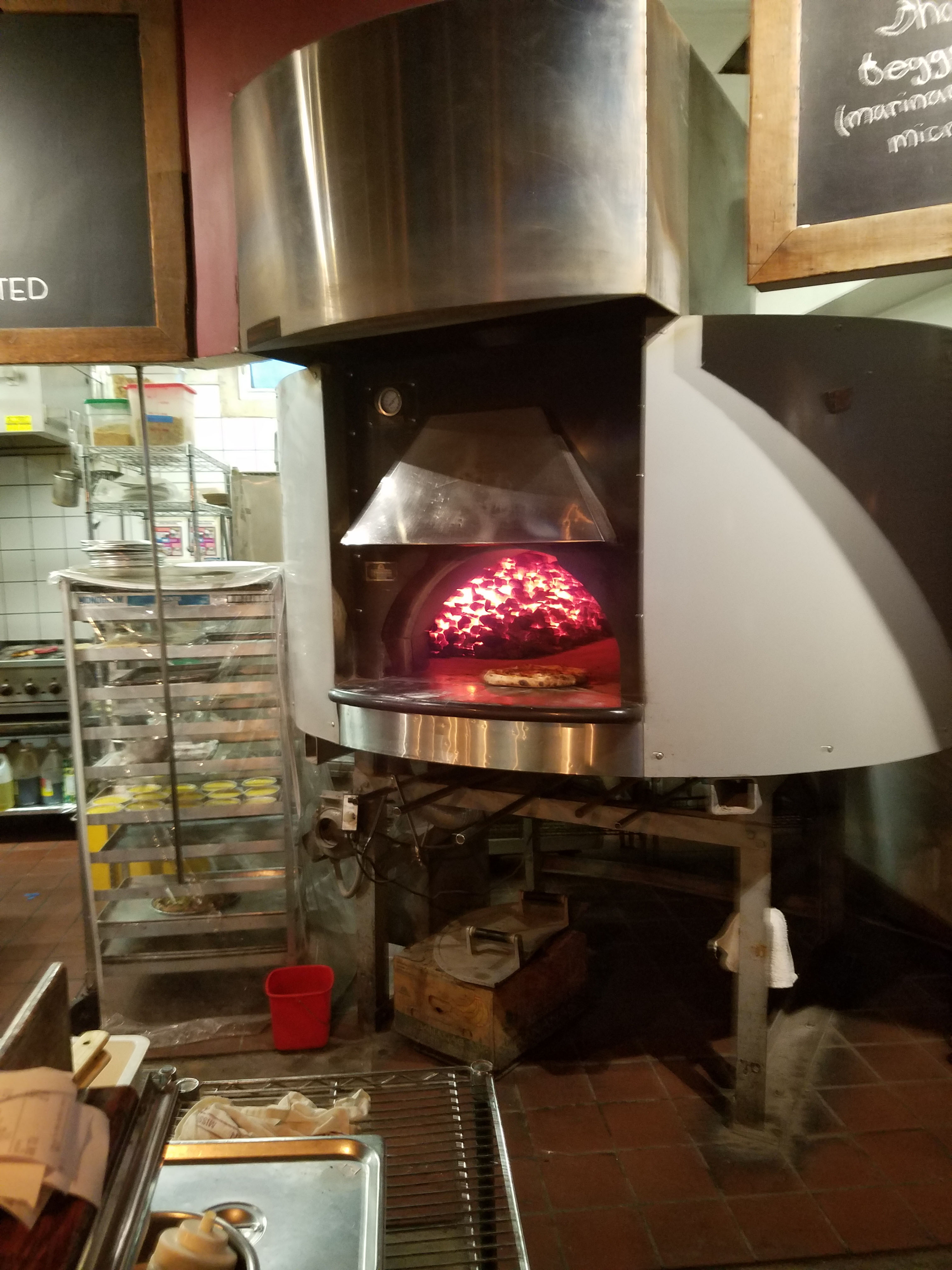 Privateer Coal Fire Pizza