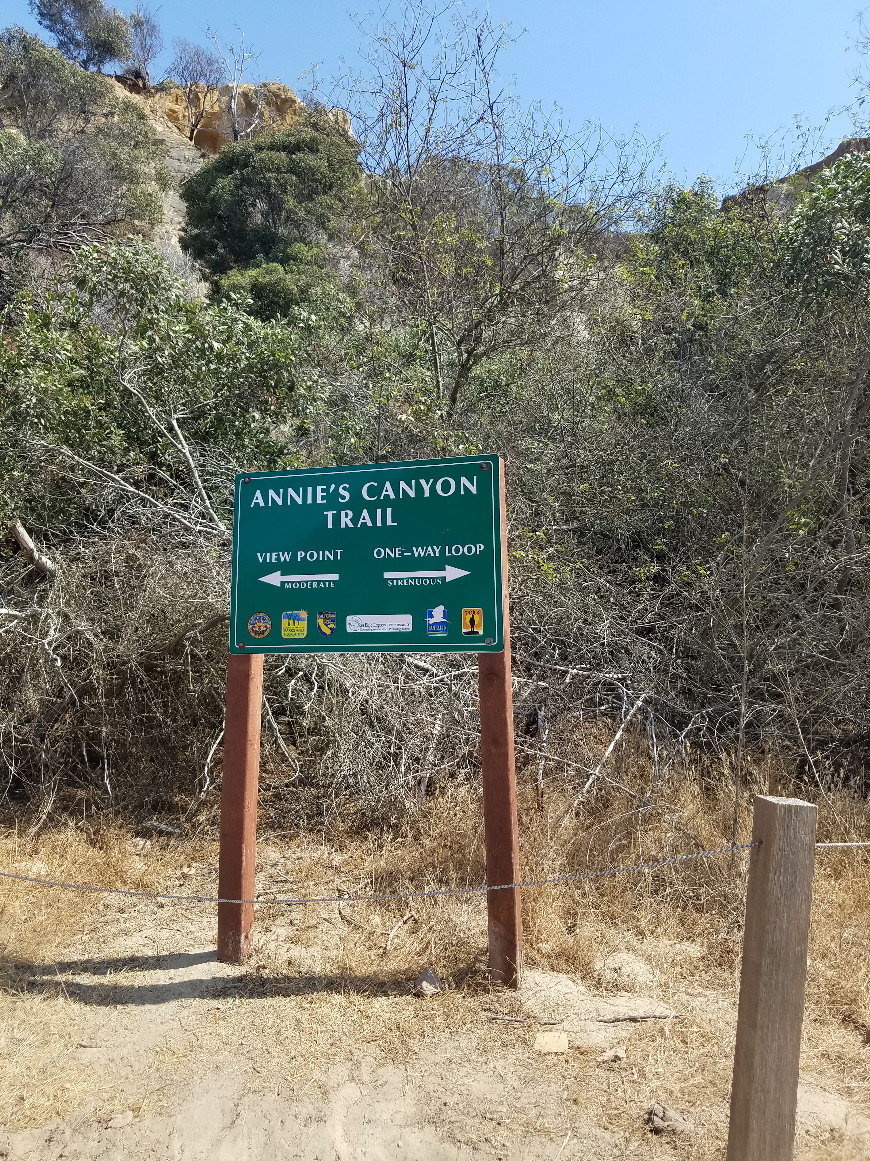 Annie's Canyon Trail