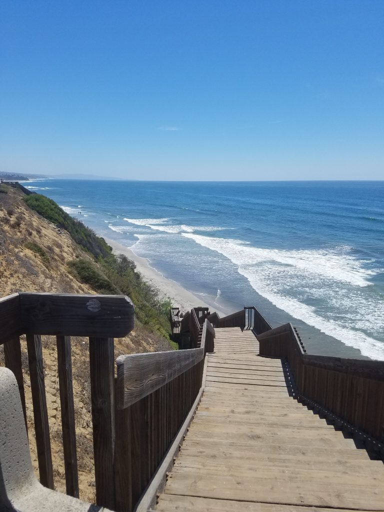 San Diego Beaches: San Elijo State Beach - Fun Diego Family