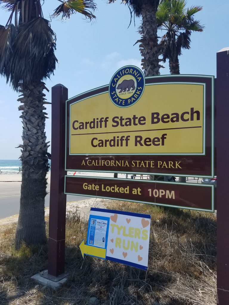 San Diego Beaches: Cardiff Reef at Cardiff State Beach
