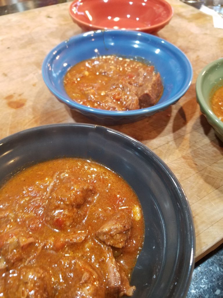Cole Cooks: Instant Pot Chili Colorado Recipe