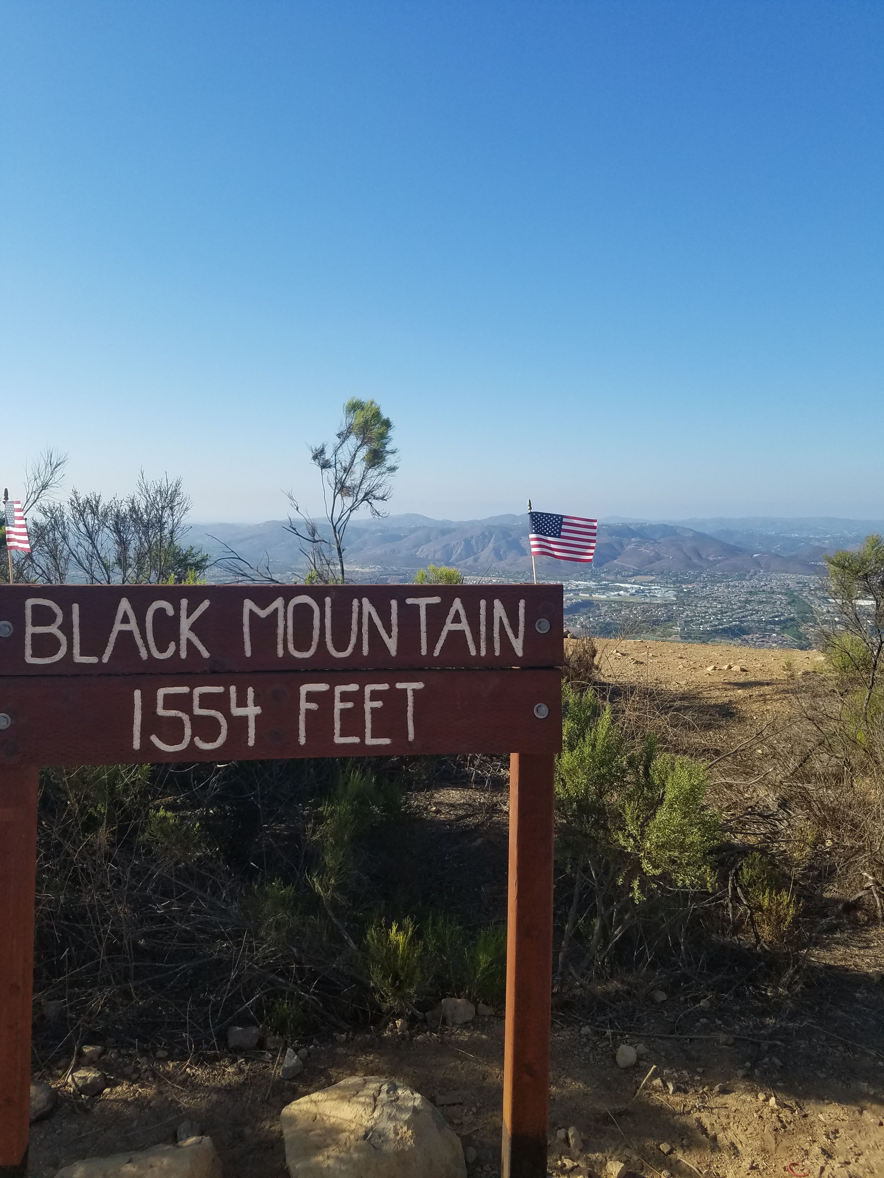 Hiking Black Mountain