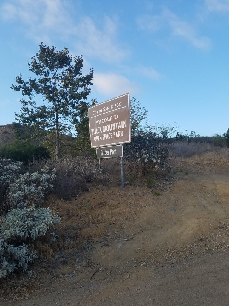 San Diego Hikes: Glider Point Trail at Black Mountain