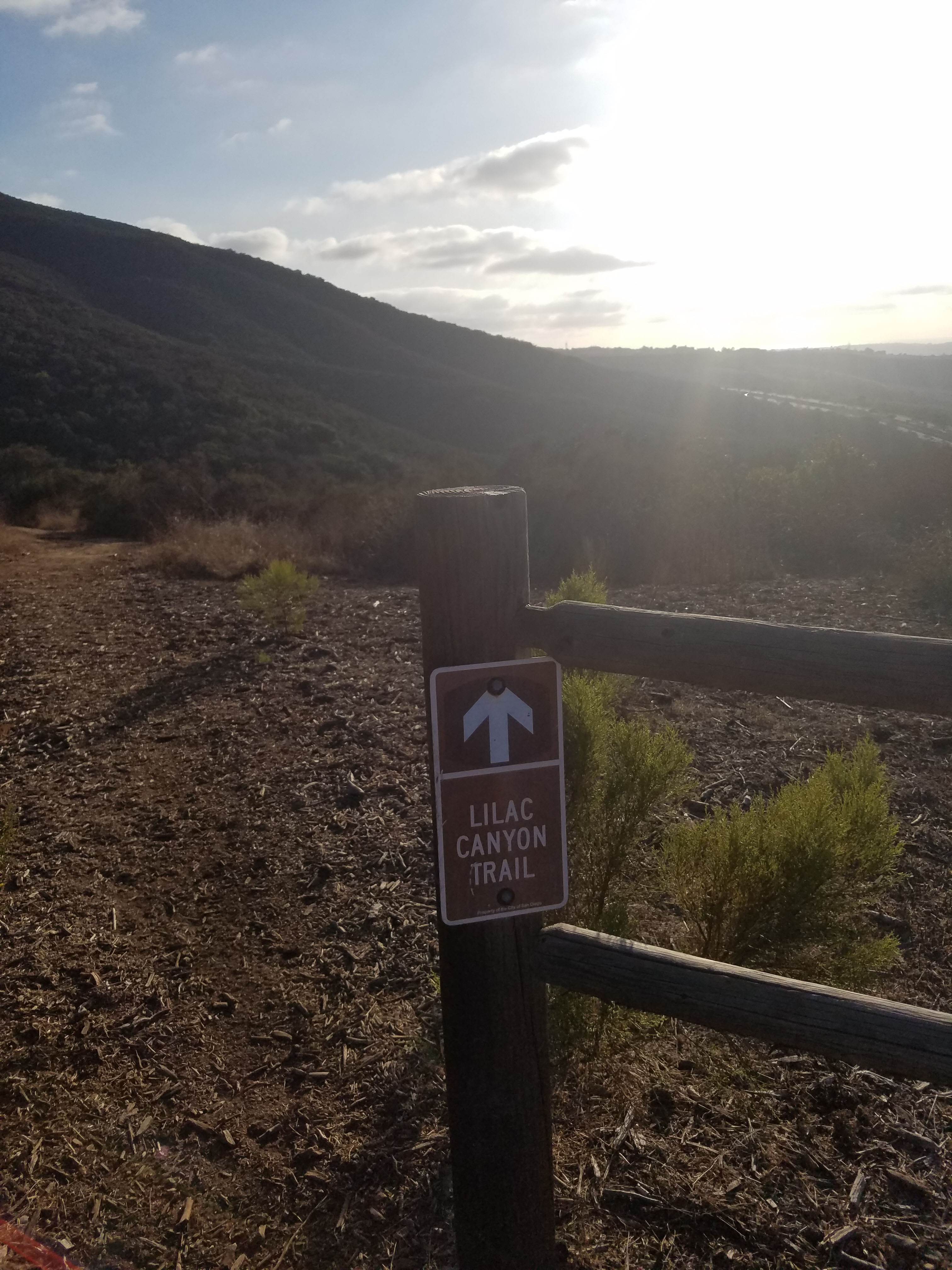 Lilac Canyon Trail