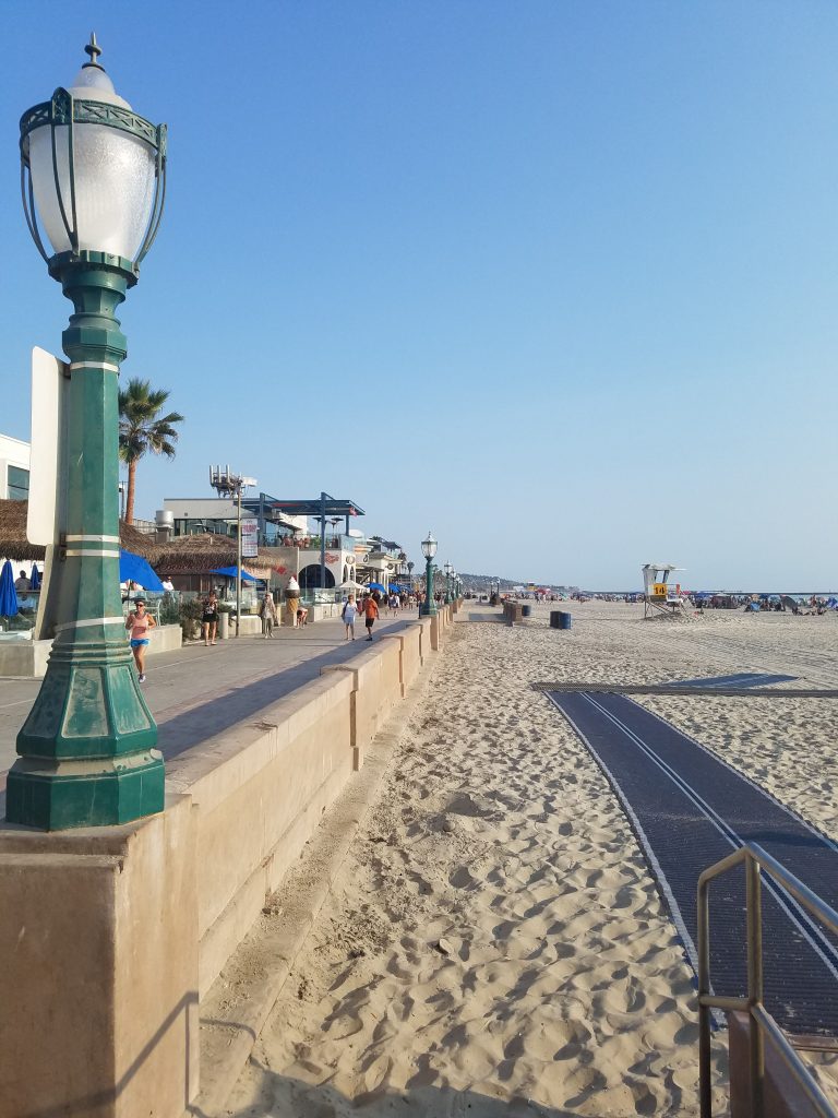 San Diego Beaches: Mission Beach