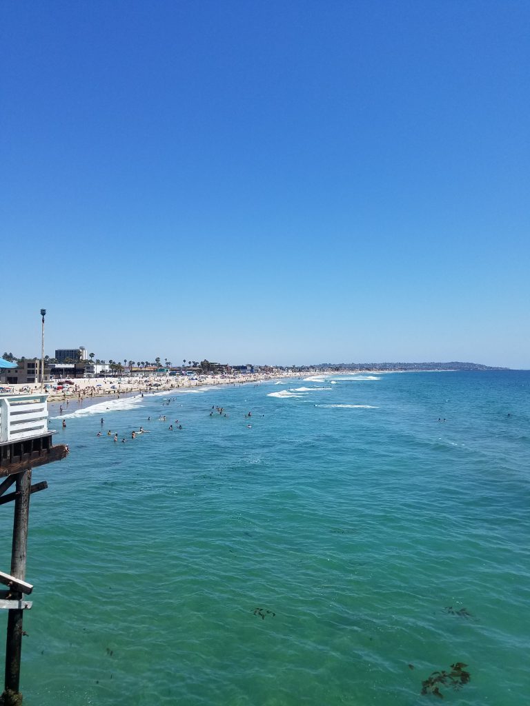 San Diego Beaches: Pacific Beach South