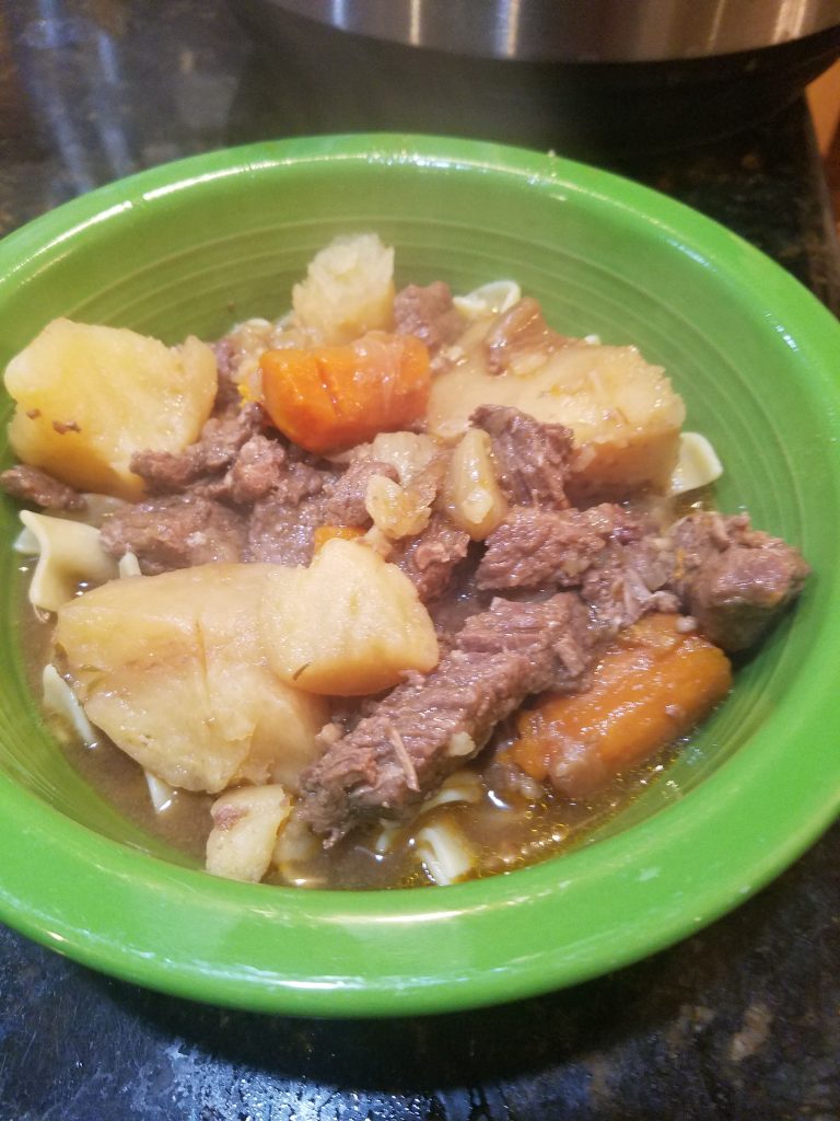 Cole Cooks: Instant Pot Beef Bourguignon Recipe