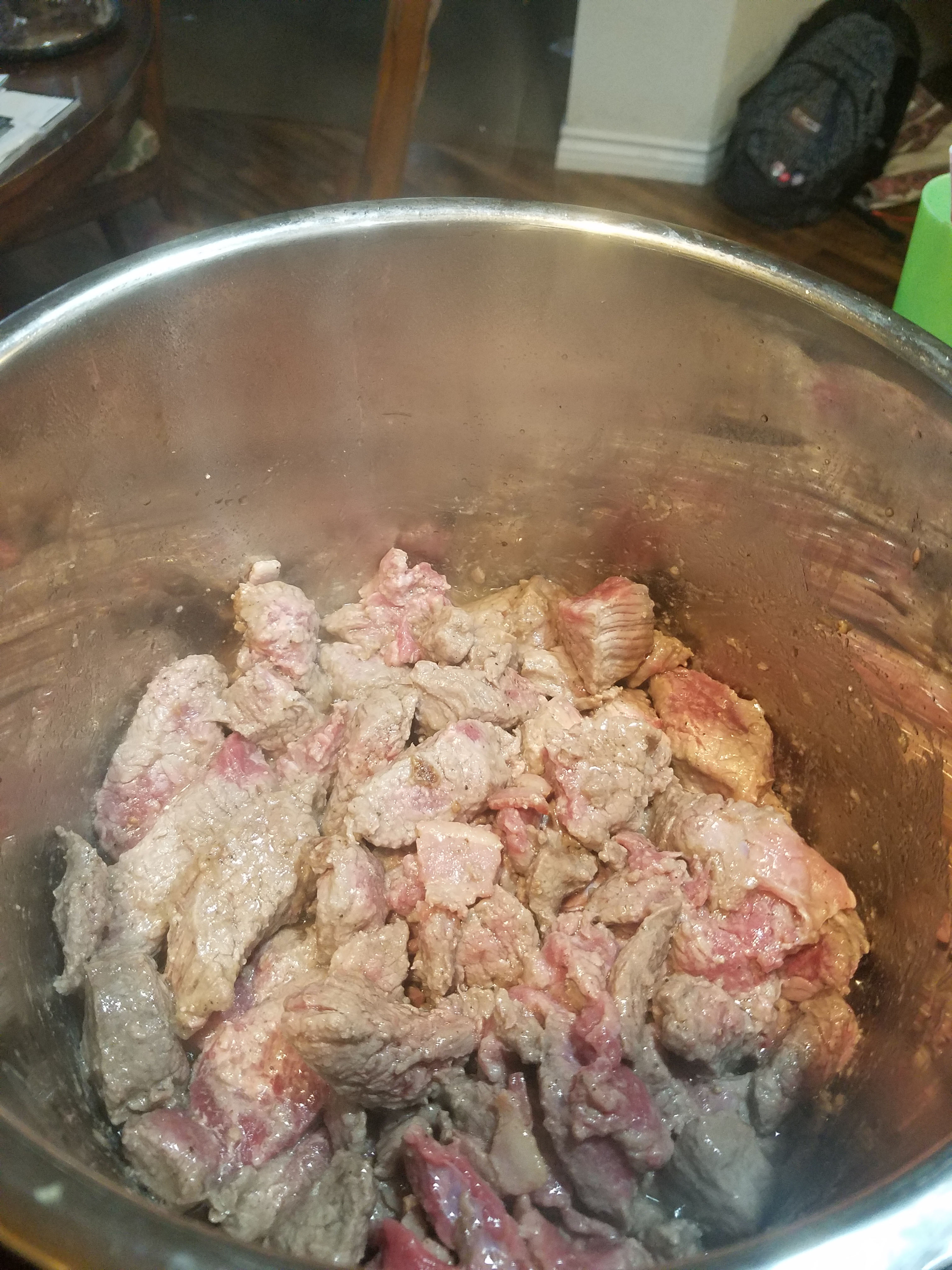 Instant Pot Beef Bourguignon